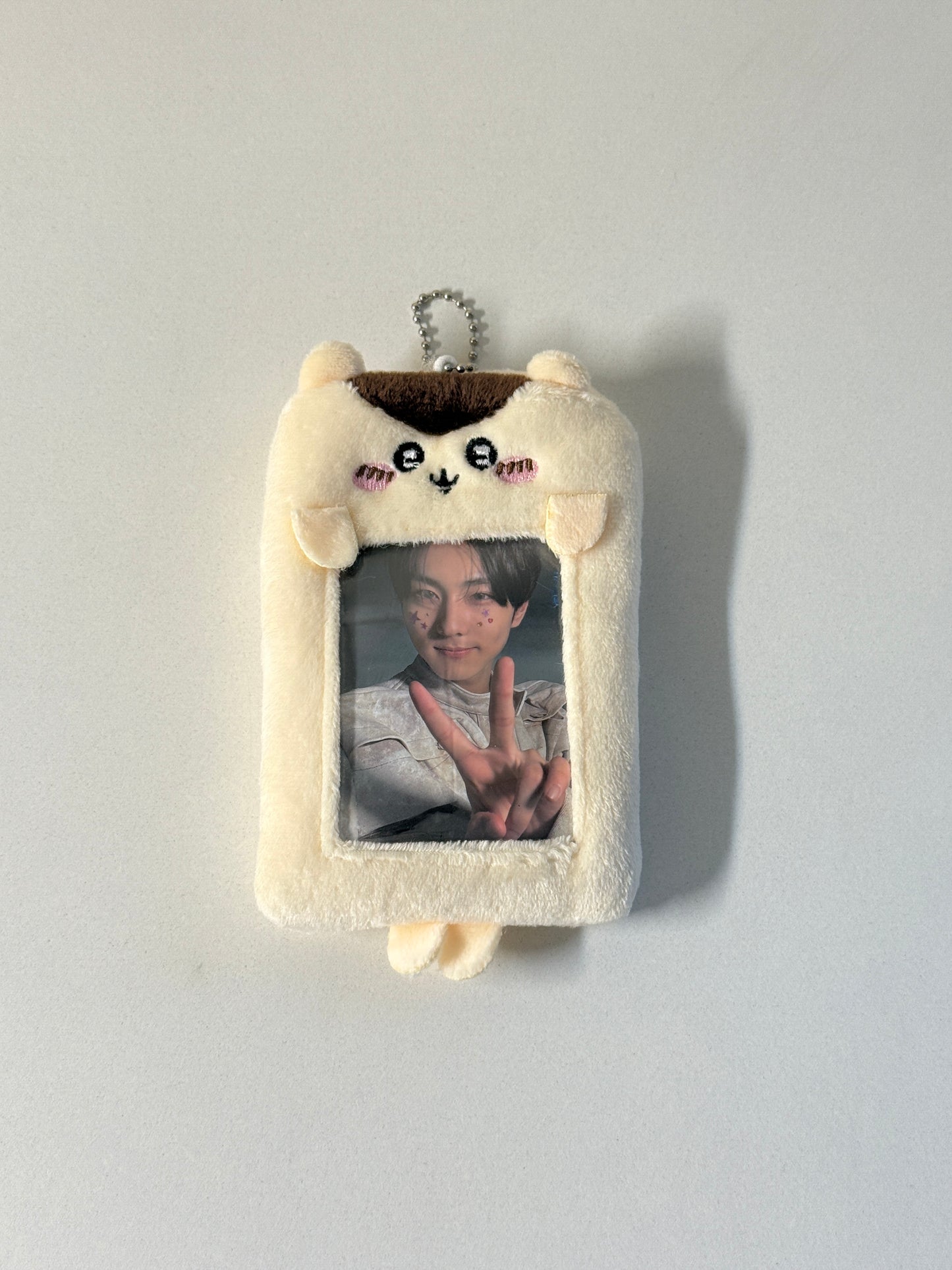 Kuri-manju PC holder