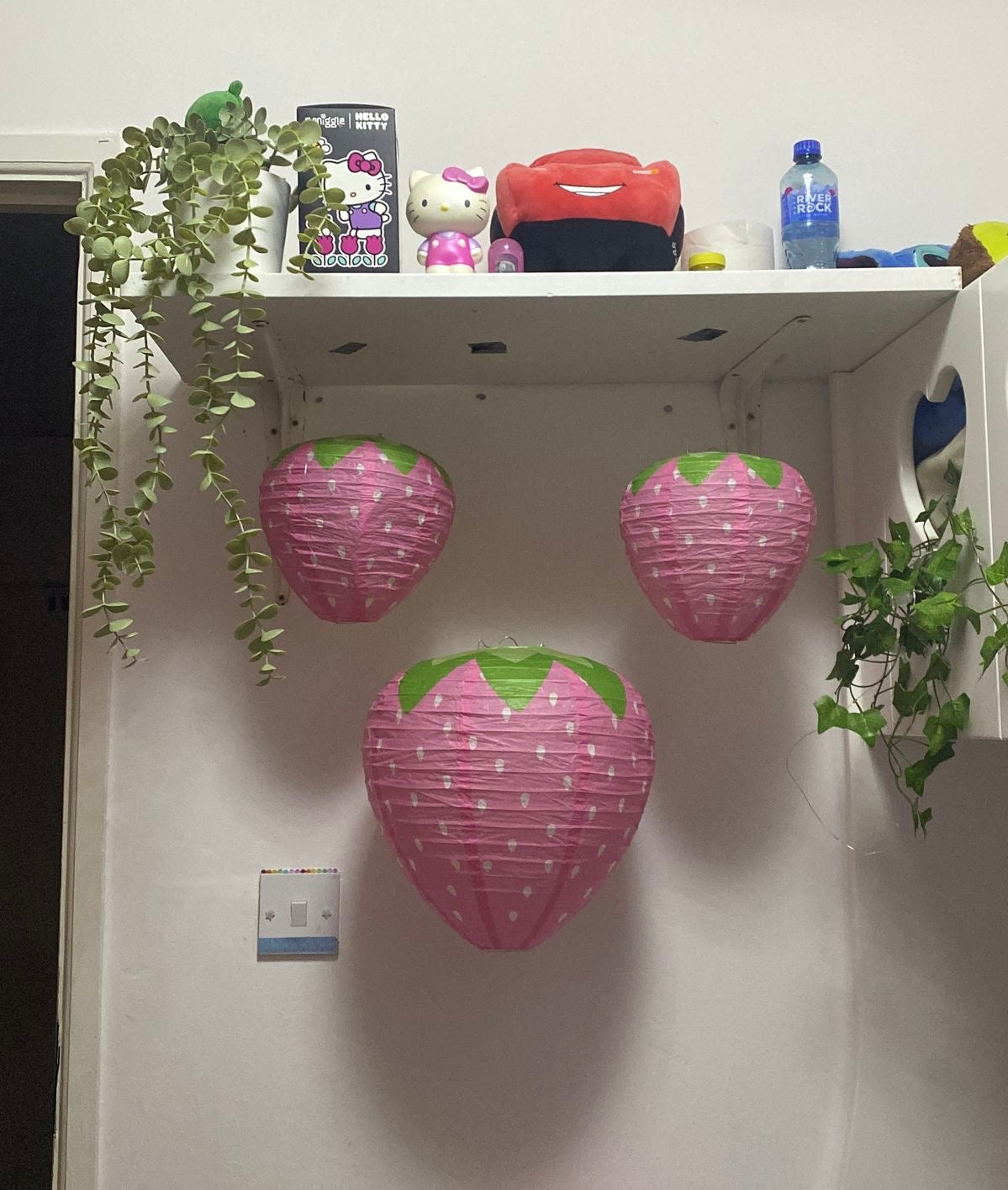 Strawberry Japanese Lantern