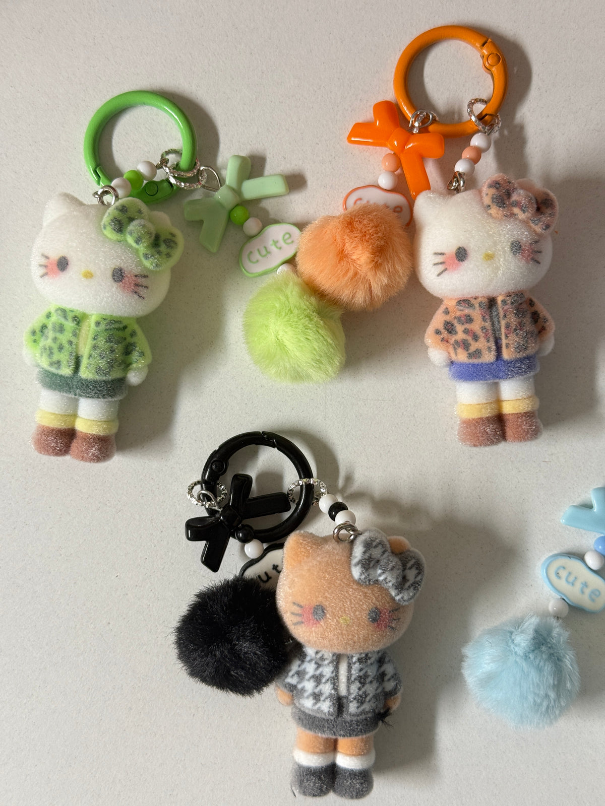 Hello Kitty Keychain