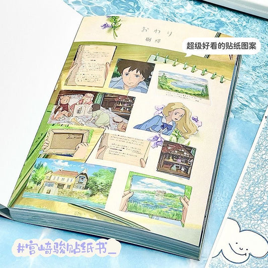 Studio Ghibli Sticker book