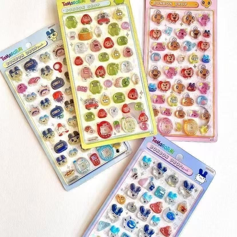 Tamagotchi Bonbon stickers