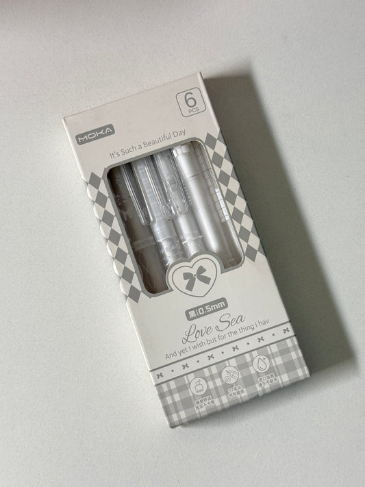 Rosy Posy pen sets