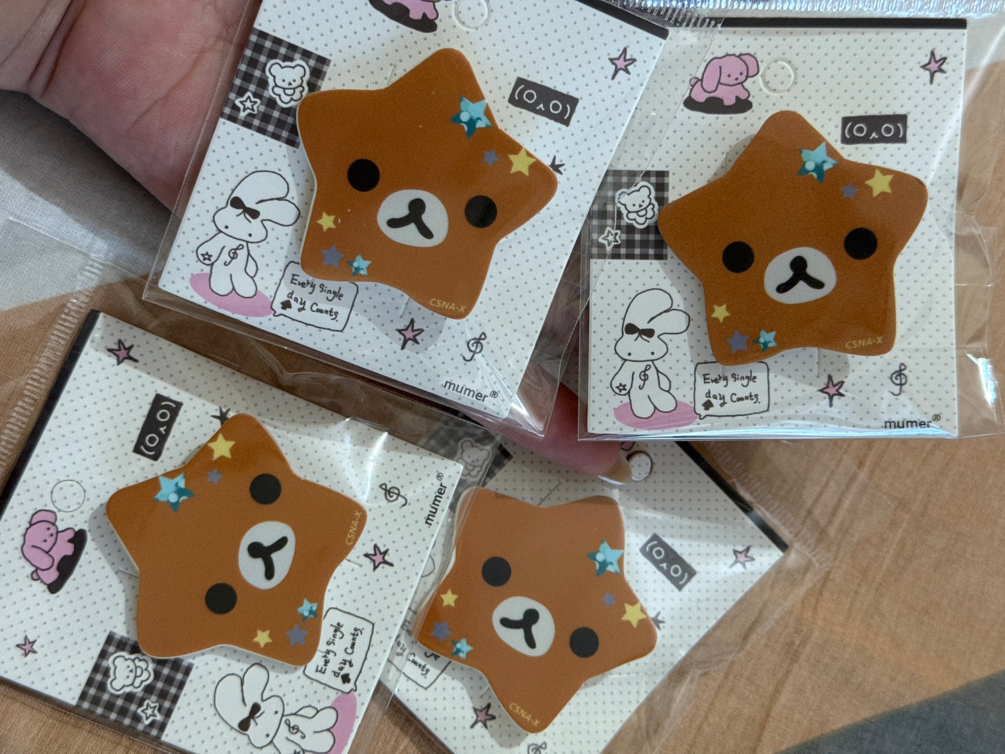 Rila star hair clip (single)