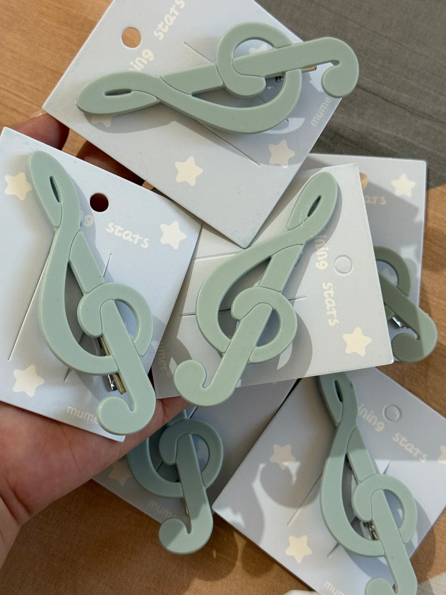 Music note clip (single pc)