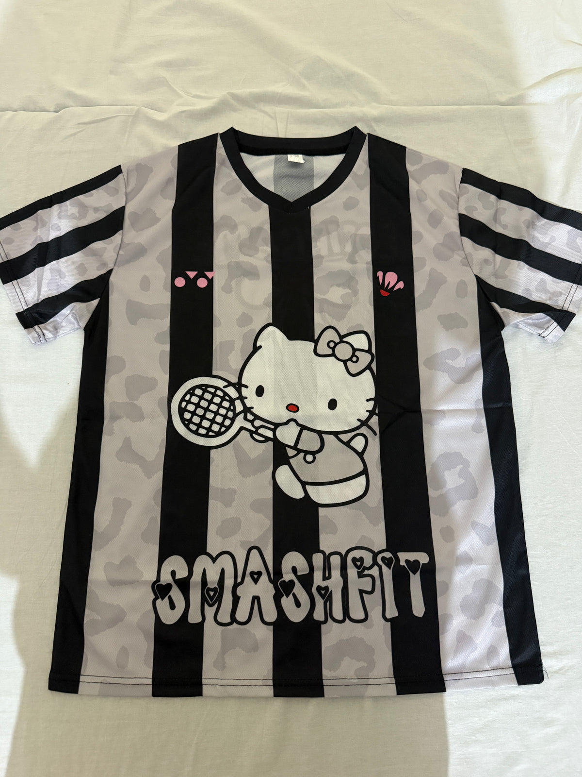 Brand New Hello kitty jersey Good size for Bust- 32 and Waist-28