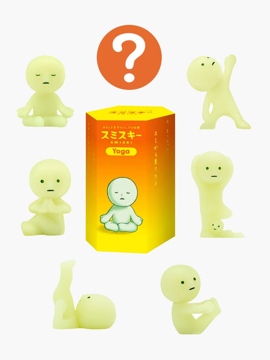 Smiski Yoga Series (Dupe)