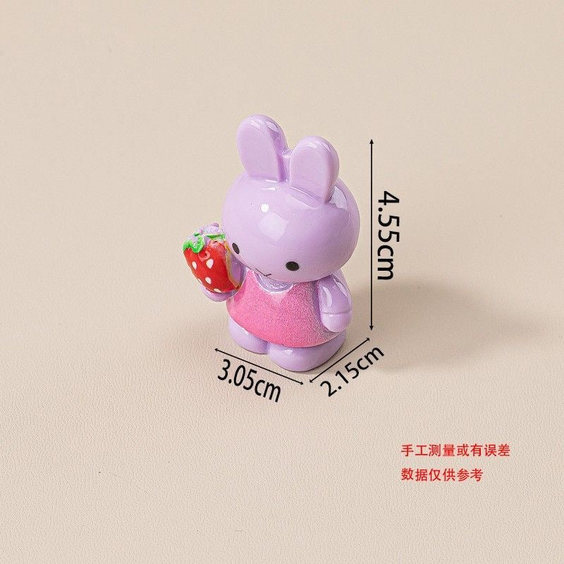 Random Strawberry Miffy Trinket