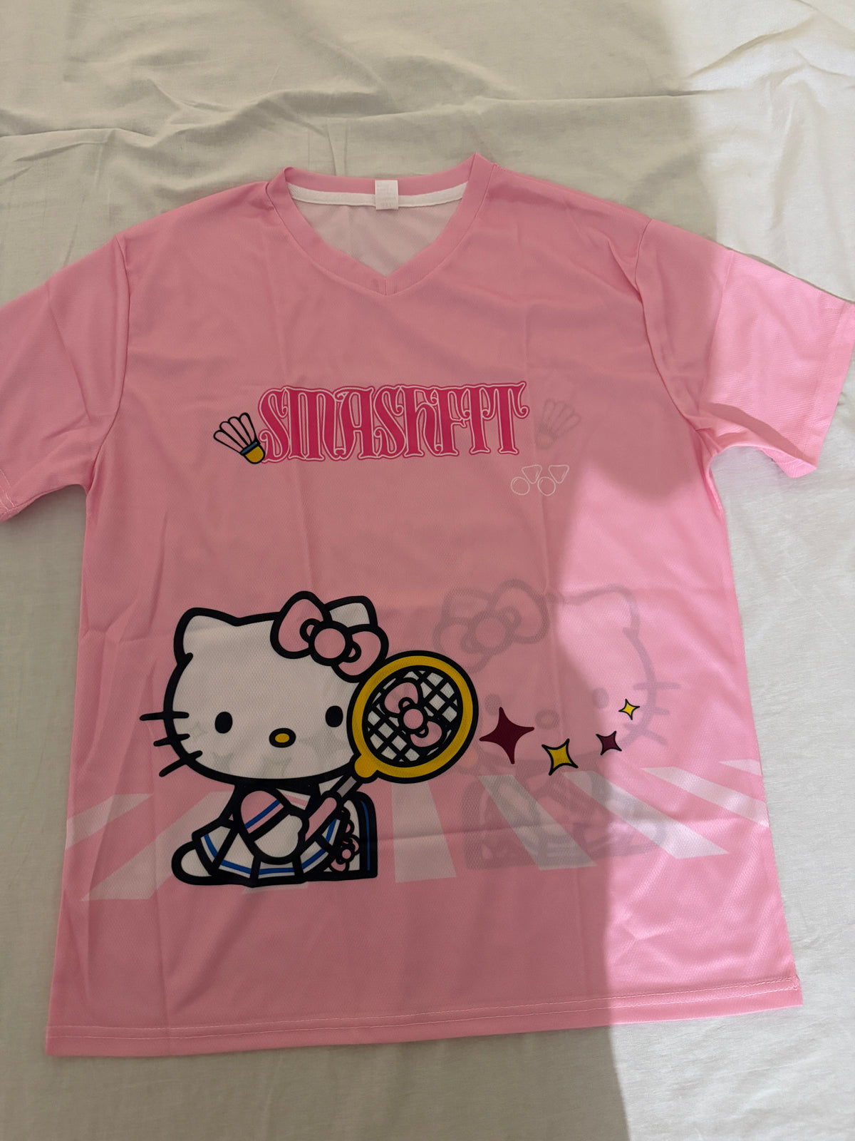 Brand New Hello kitty jersey Good size for Bust- 32 and Waist-28