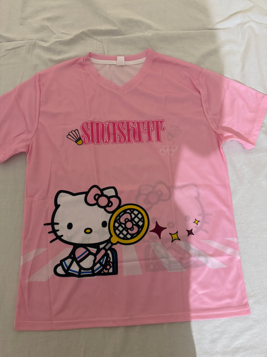 Brand New Hello kitty jersey Good size for Bust- 32 and Waist-28