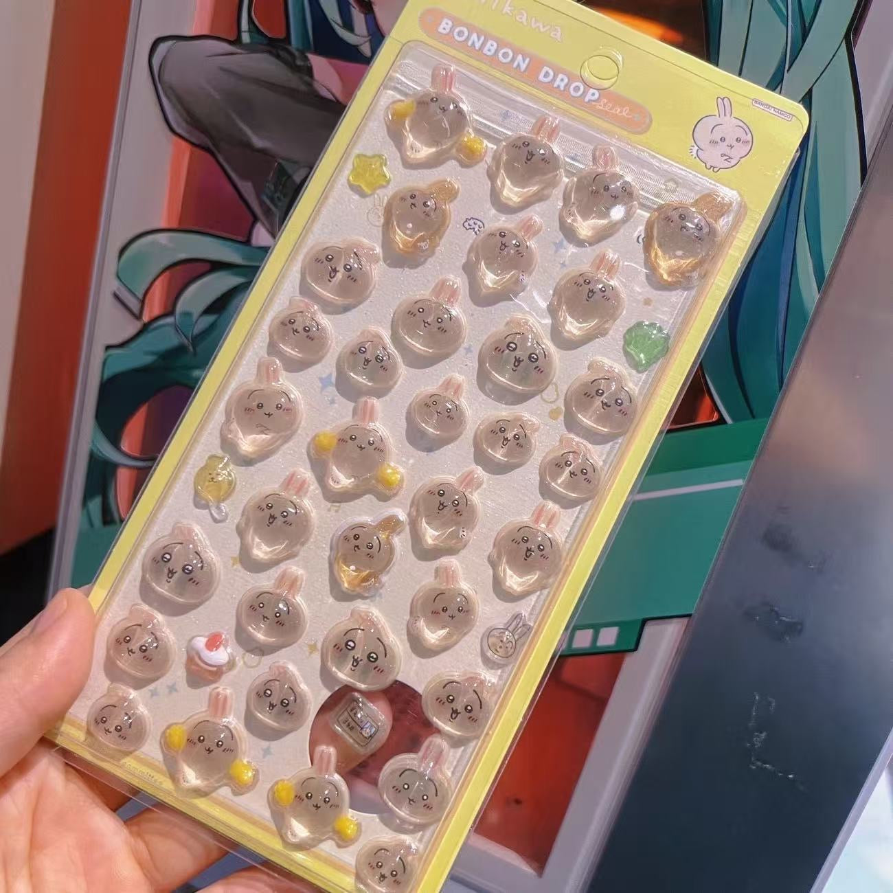 Chiikawa Bonbon stickers version 1