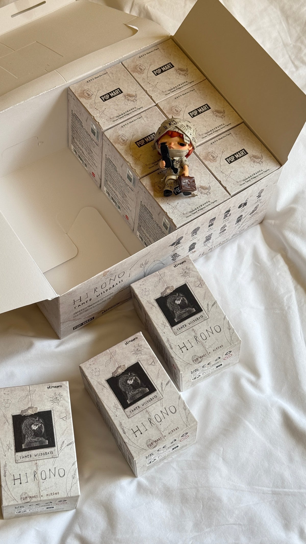 Official Popmart Hirono Blindbox (Random)