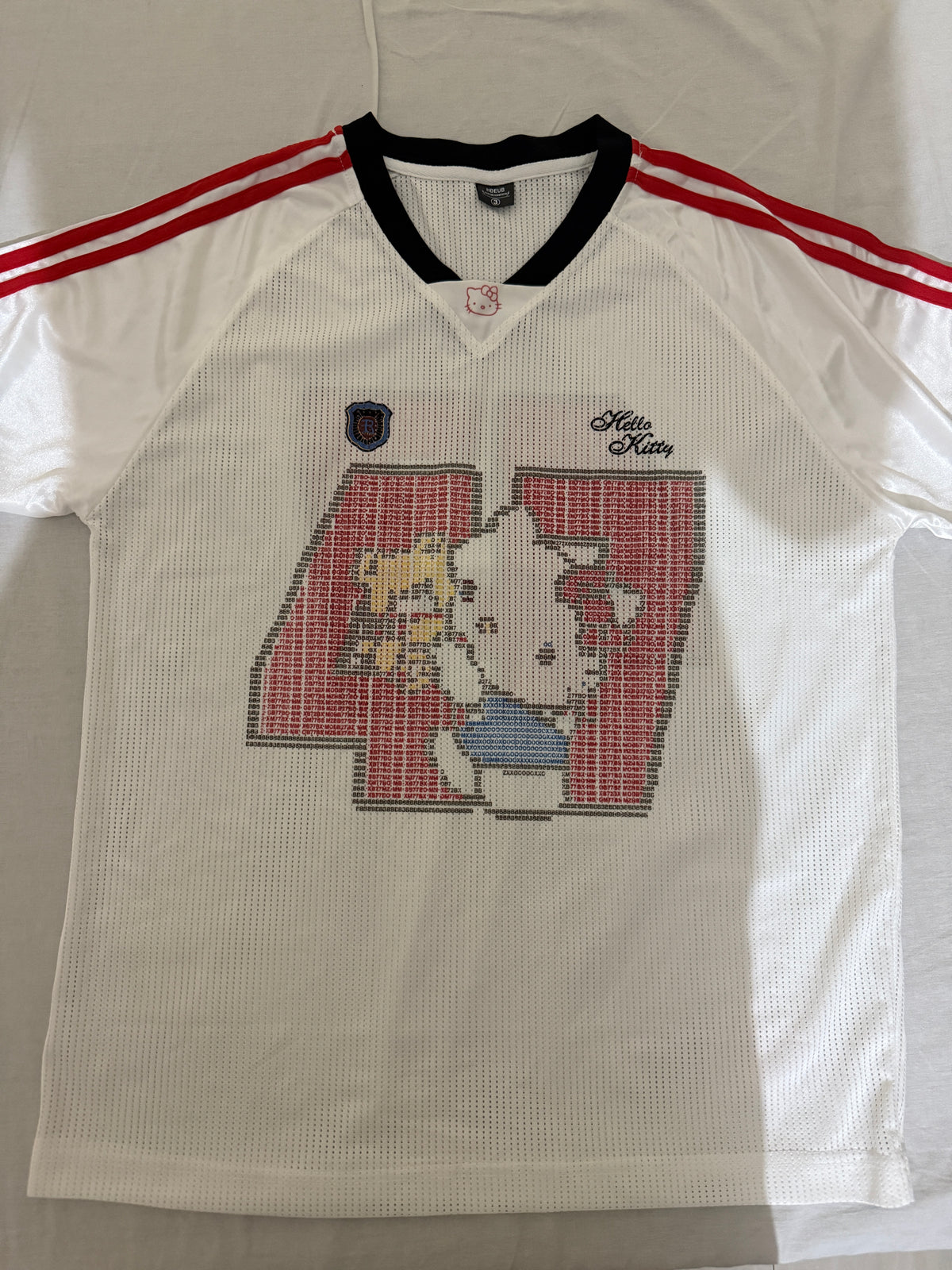 Brand New Hello kitty jersey Good size for Bust- 32 and Waist-28