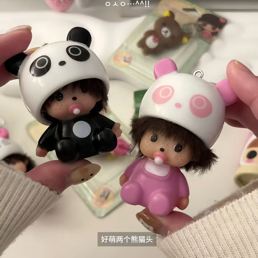 Monchichi small keychains