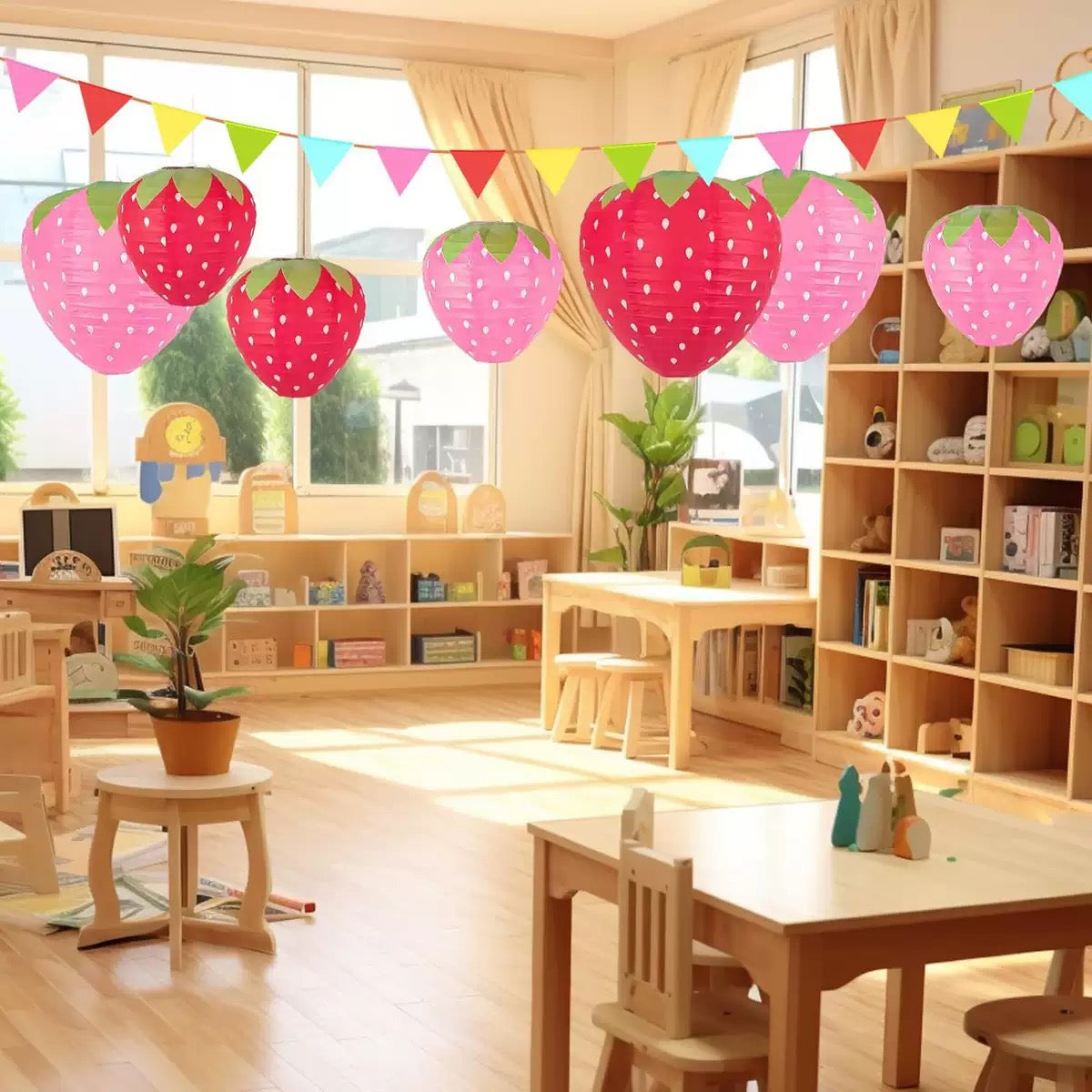 Strawberry Japanese Lantern