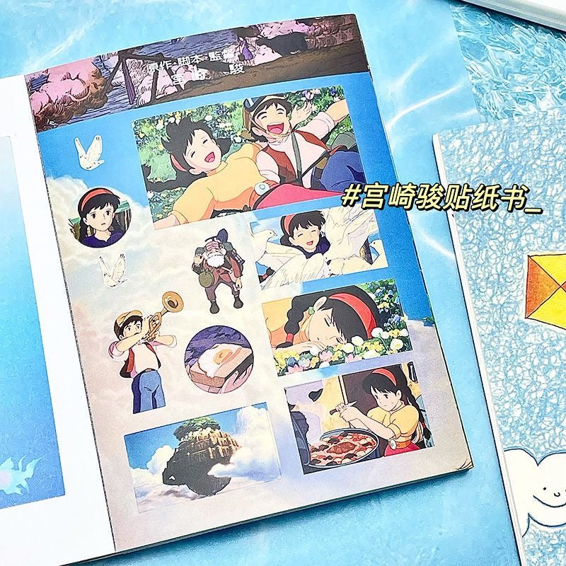 Studio Ghibli Sticker book