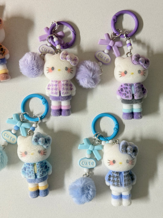 Hello Kitty Keychain