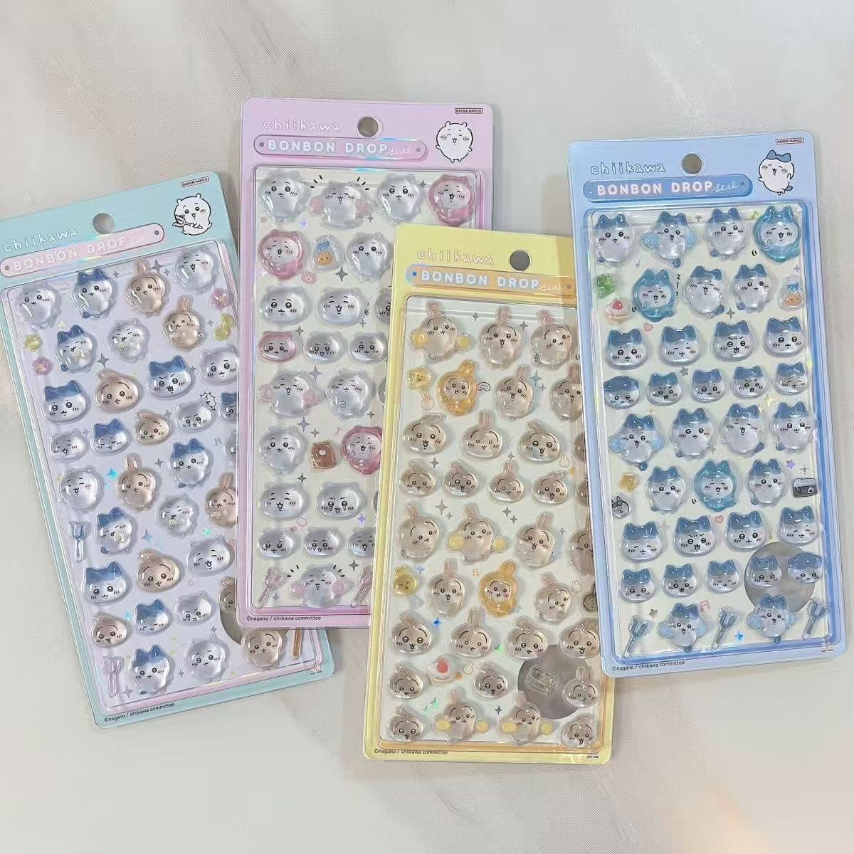 Chiikawa Bonbon stickers version 1