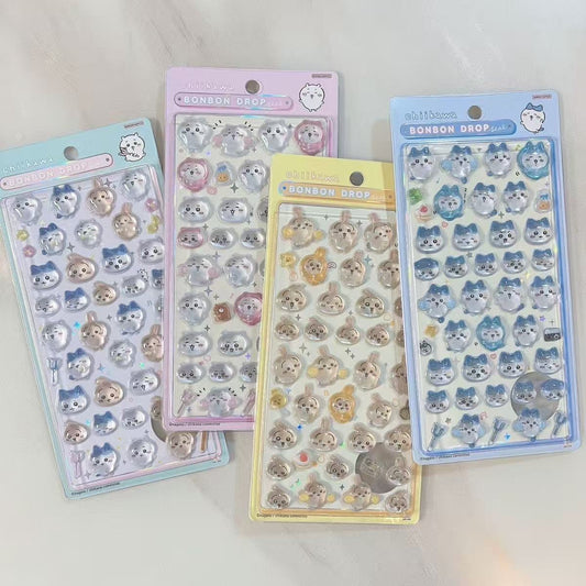 Chiikawa Bonbon stickers version 1