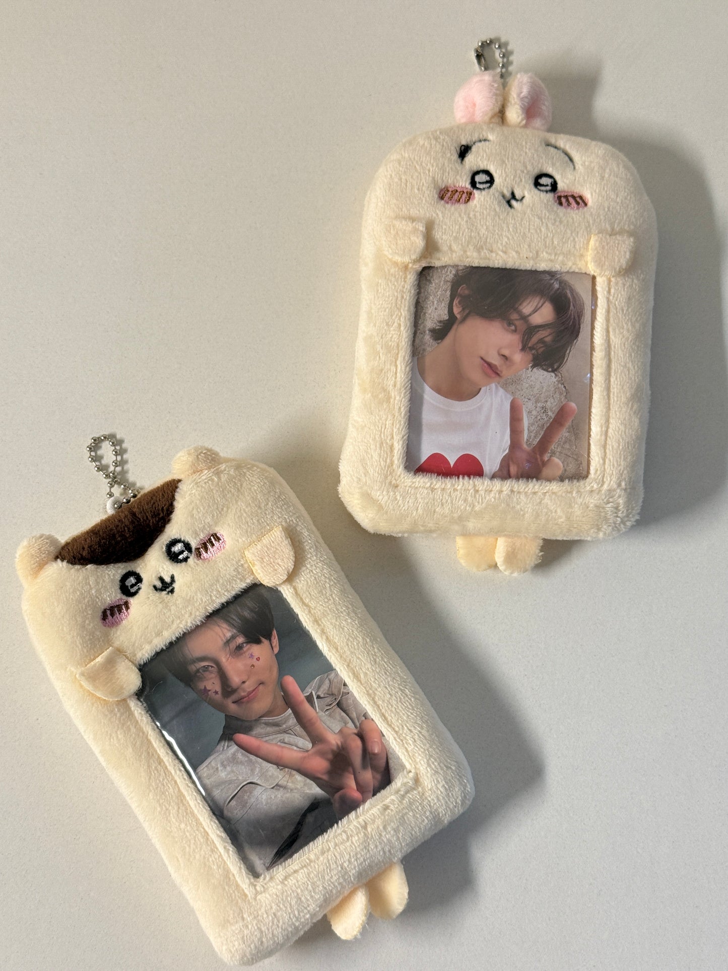 Kuri-manju PC holder