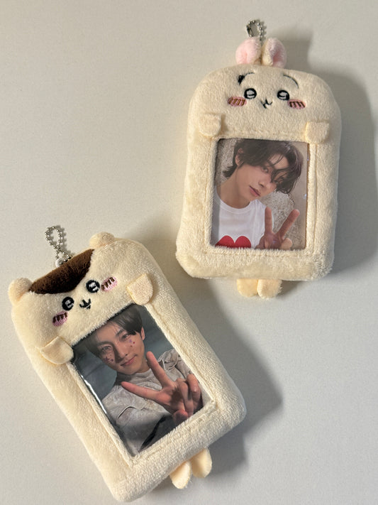 Kuri-manju PC holder