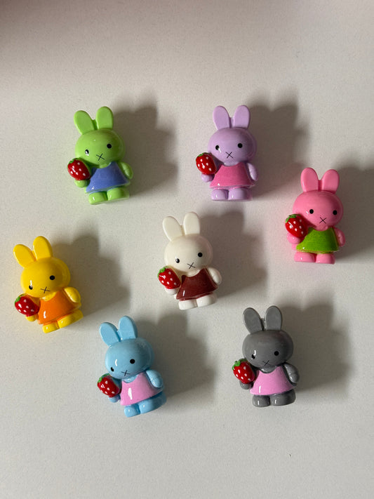 Strawberry Miffy Trinket ( Random)