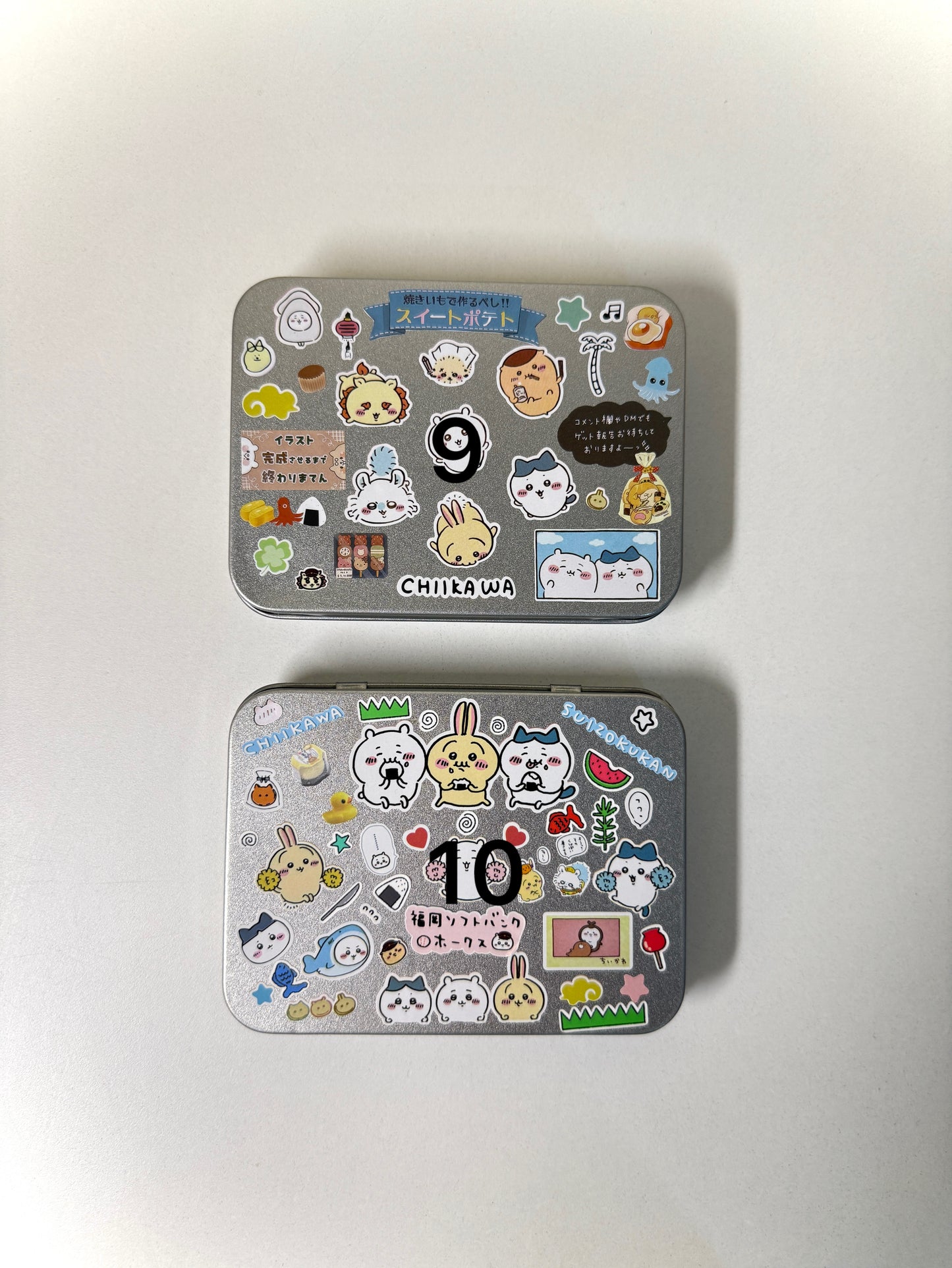 Altoids tin wallet