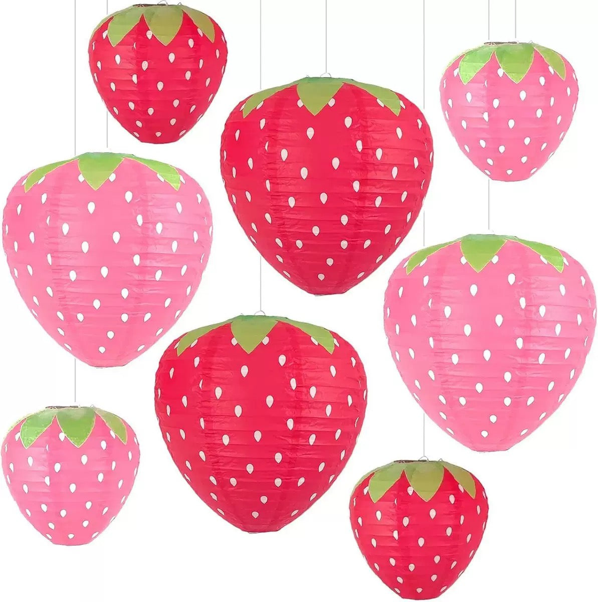 Strawberry Japanese Lantern