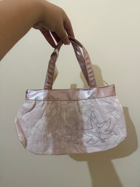Pink Chinese bag
