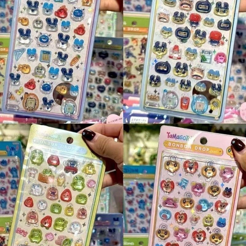 Tamagotchi Bonbon stickers
