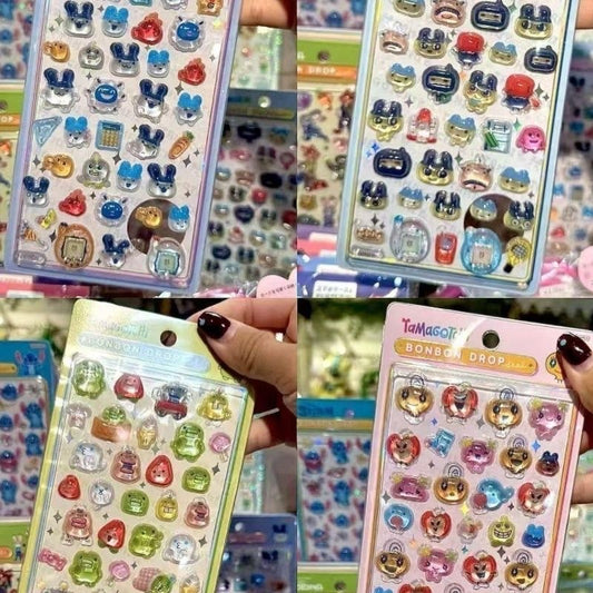 Tamagotchi Bonbon stickers