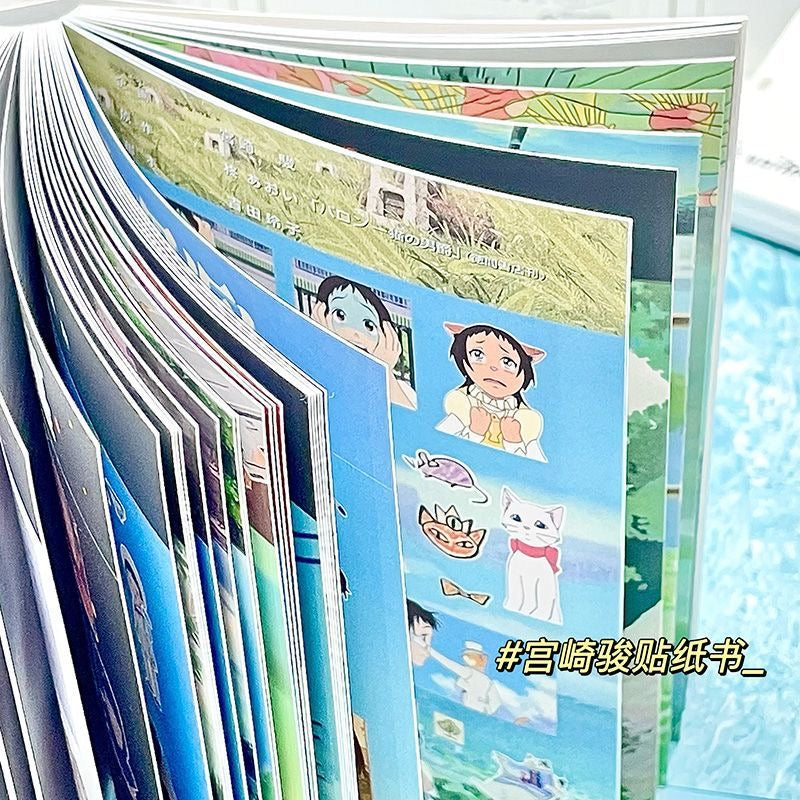 Studio Ghibli Sticker book