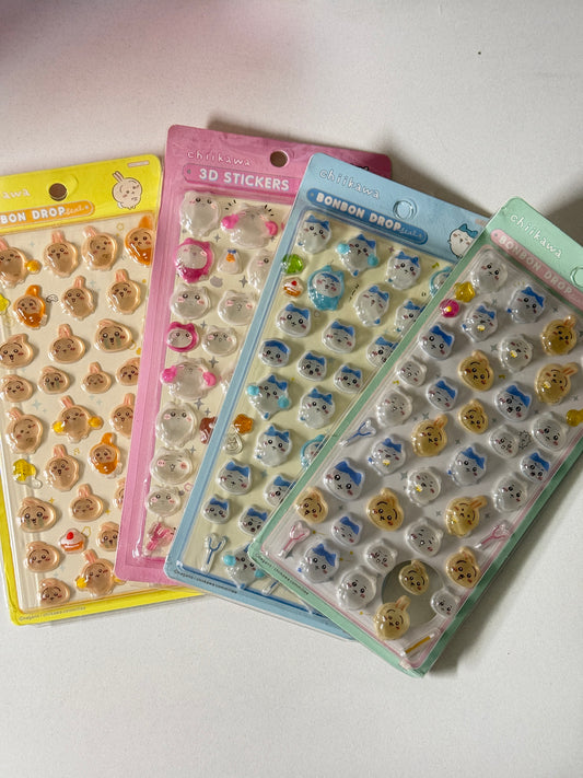 Chiikawa Bonbon stickers ( version 1)