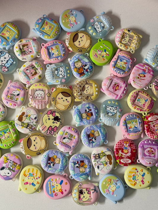 Random tamagotchi trinket