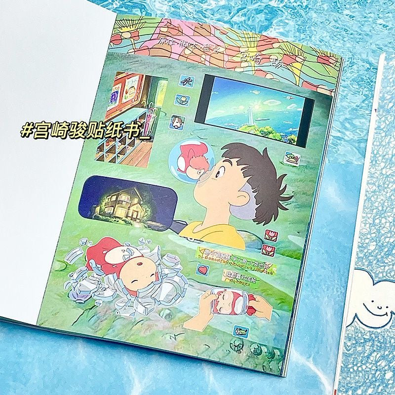Studio Ghibli Sticker book