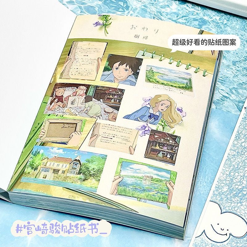 Studio Ghibli Sticker book