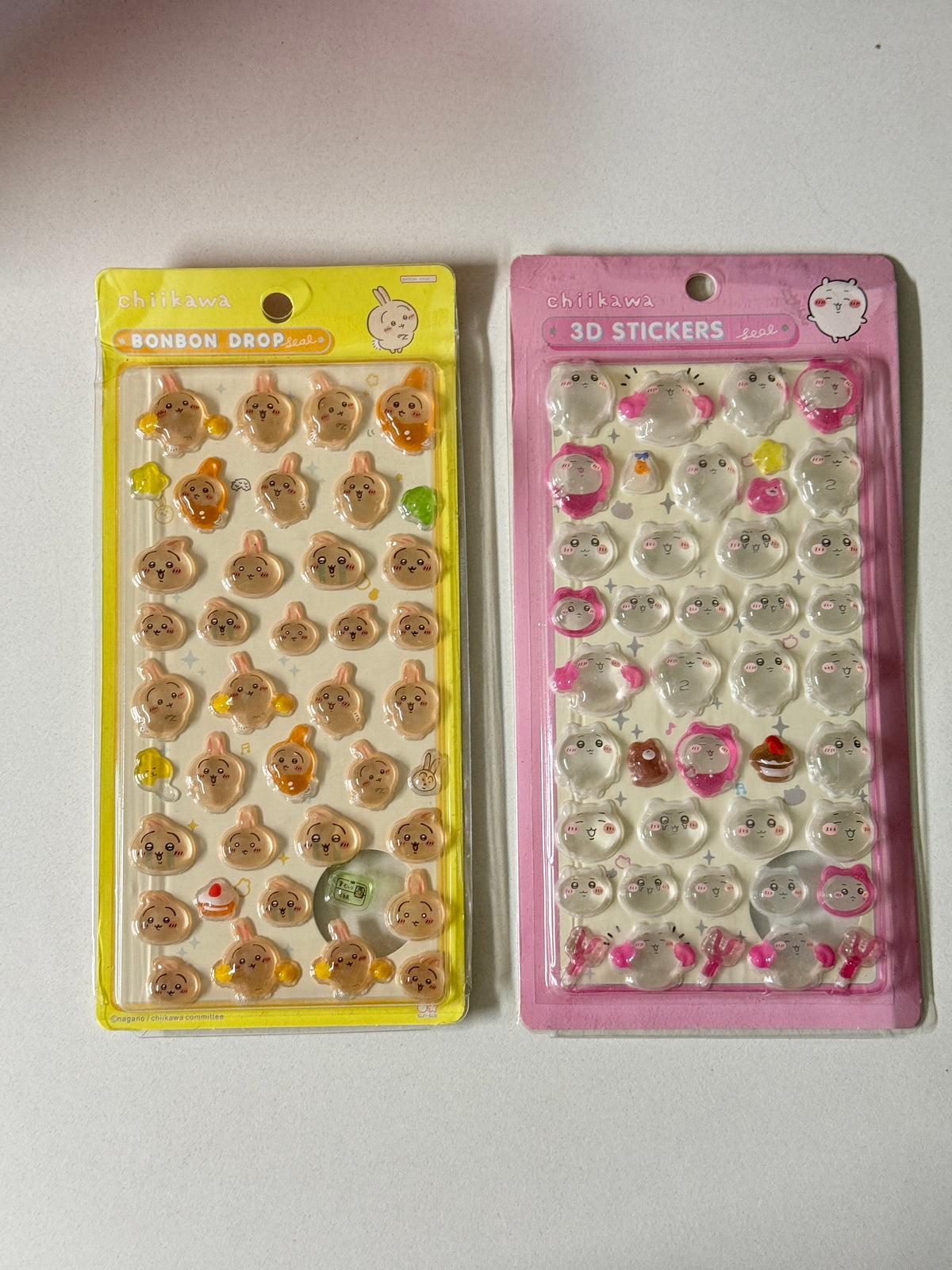 Chiikawa Bonbon stickers ( version 1)