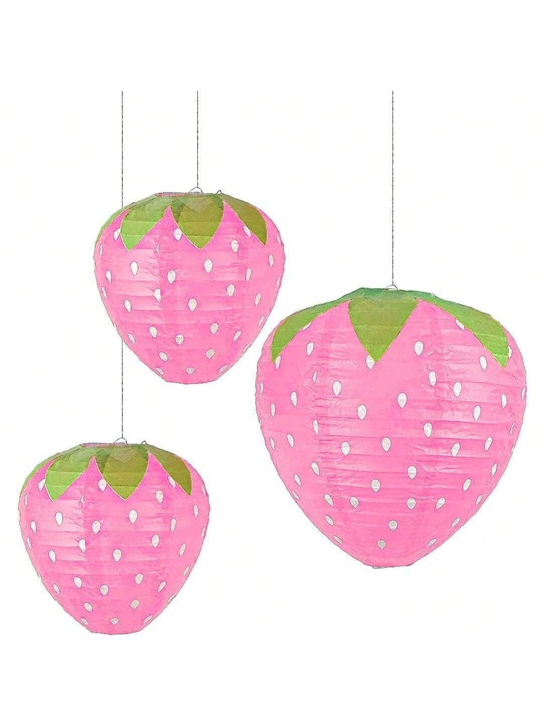 Strawberry Japanese Lantern