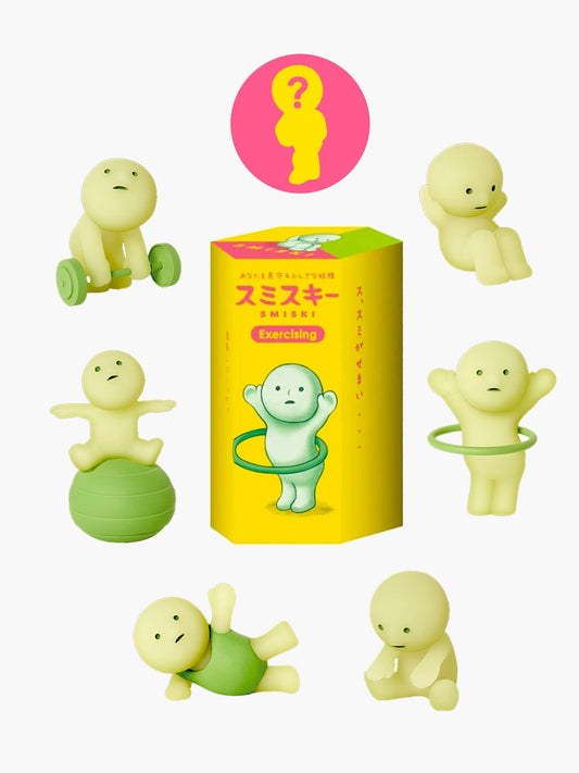 Smiski Exercising Series Blindbox (Dupe)