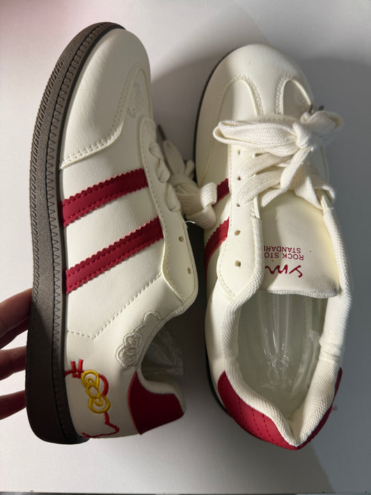 Hello Kitty red shoe size 39eu