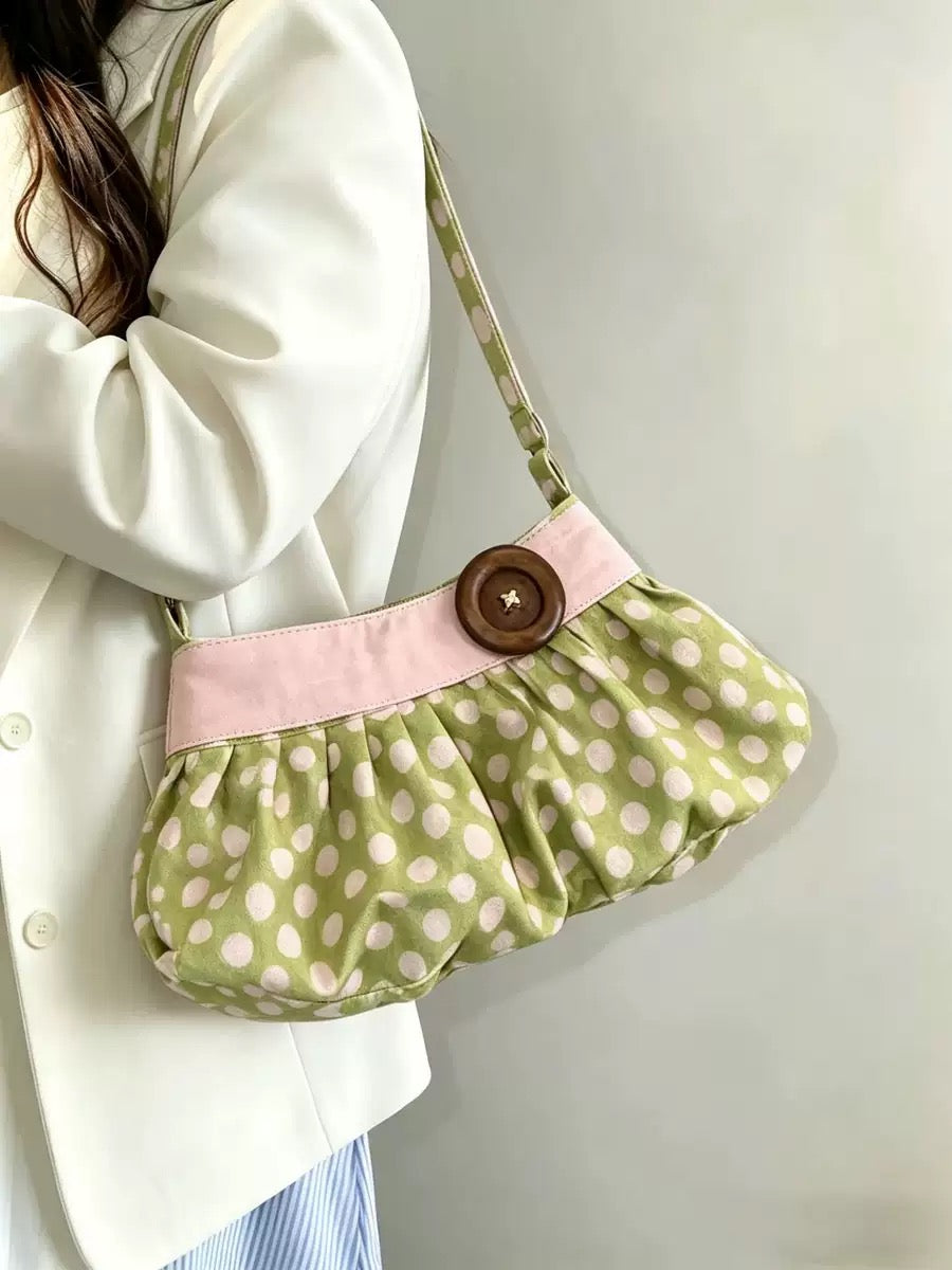 Strawberry Matcha Bag