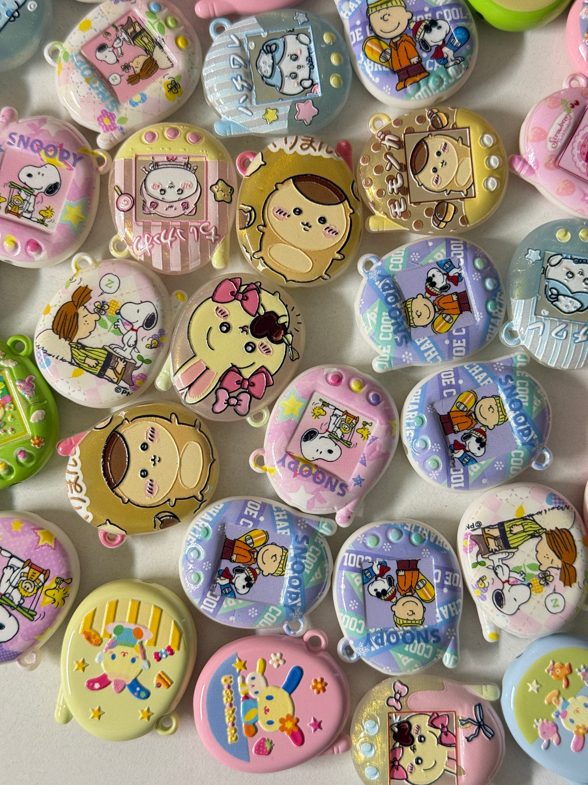 Random tamagotchi trinket