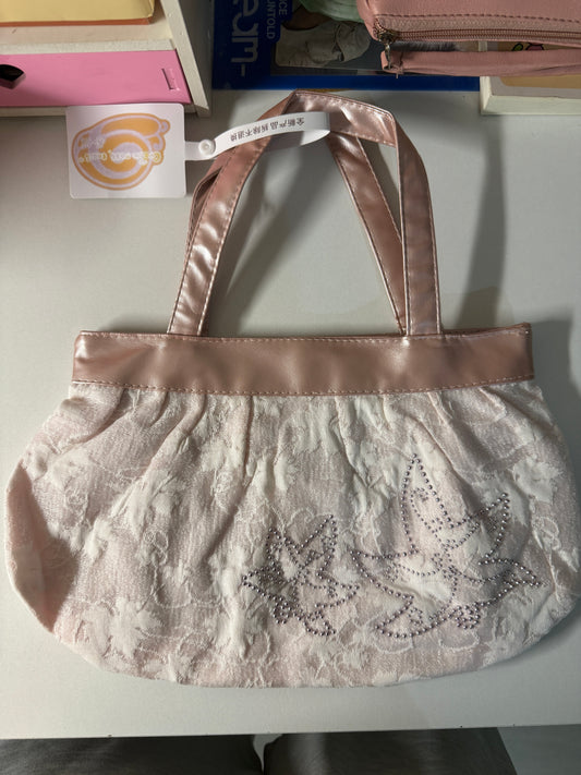 Pink Chinese bag