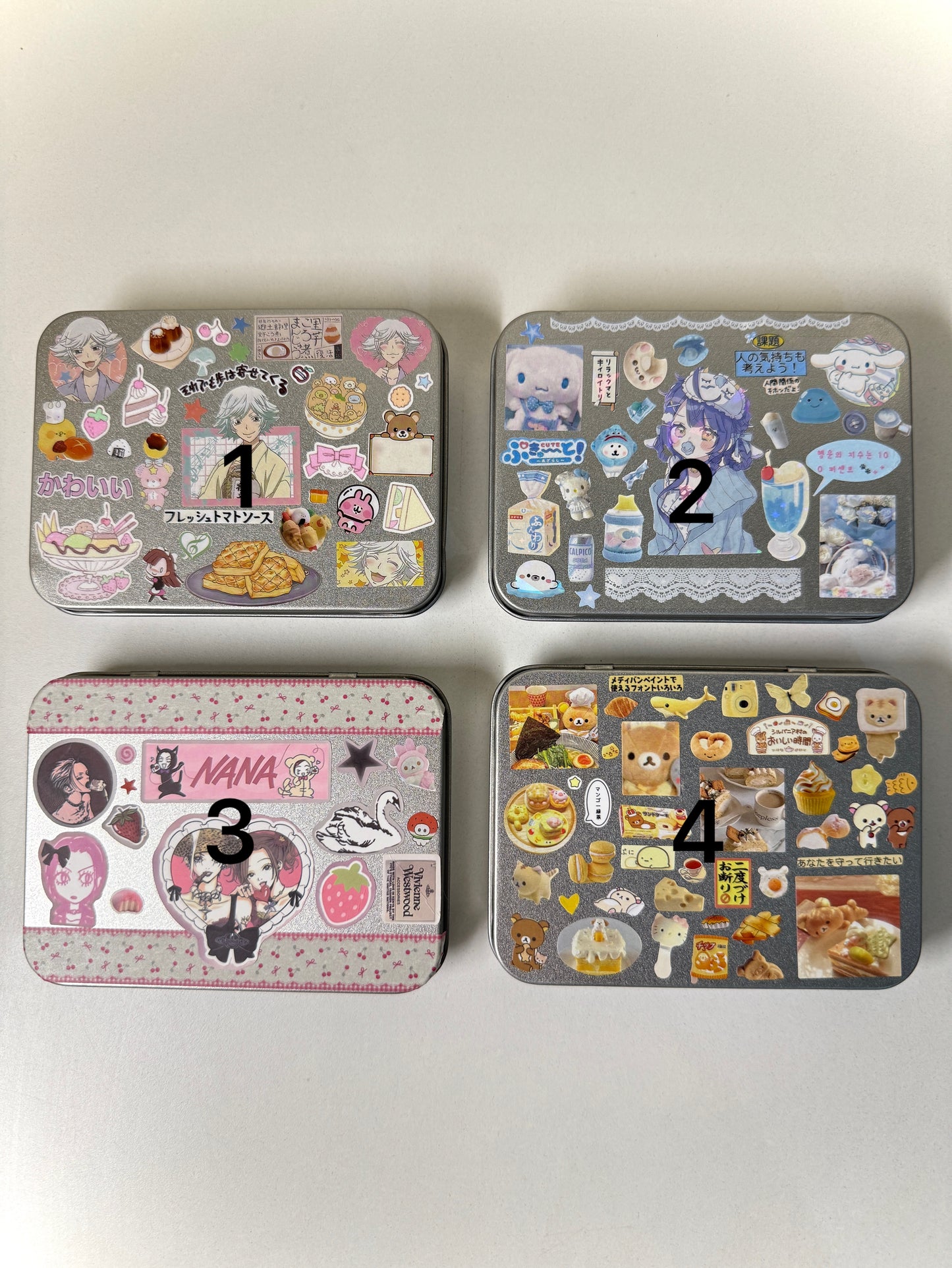 Altoids tin wallet
