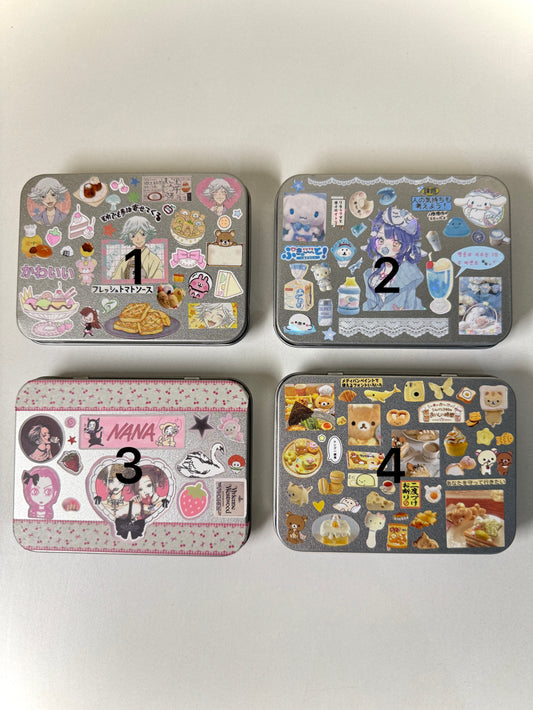 Altoids tin wallet