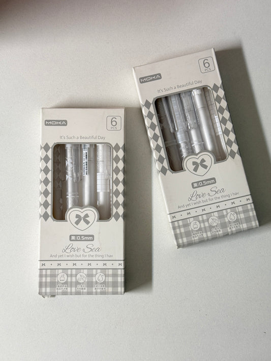 Rosy Posy pen sets