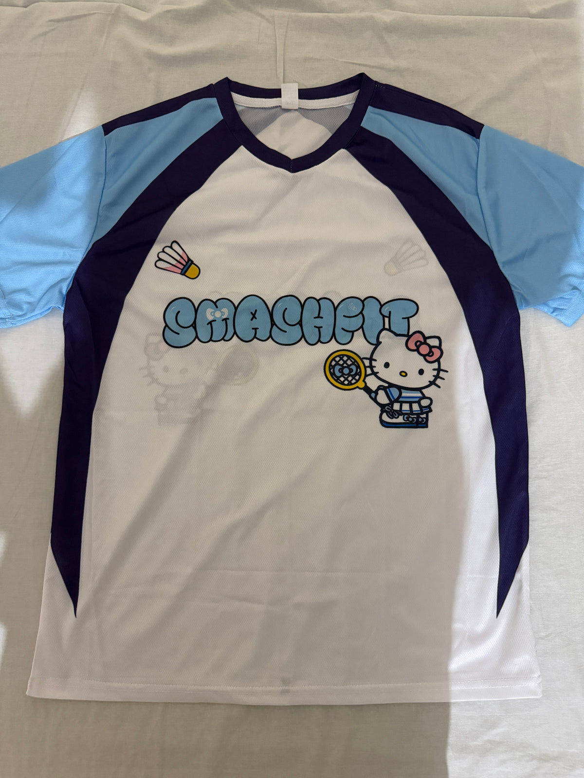 Brand New Hello kitty jersey Good size for Bust- 32 and Waist-28