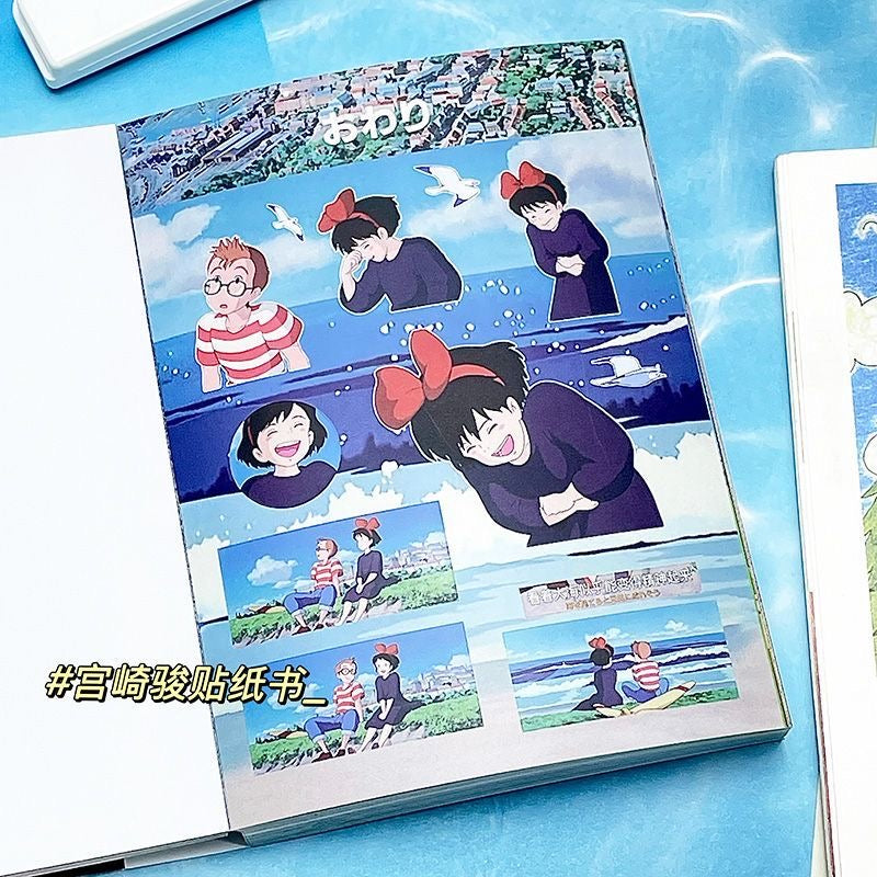 Studio Ghibli Sticker book