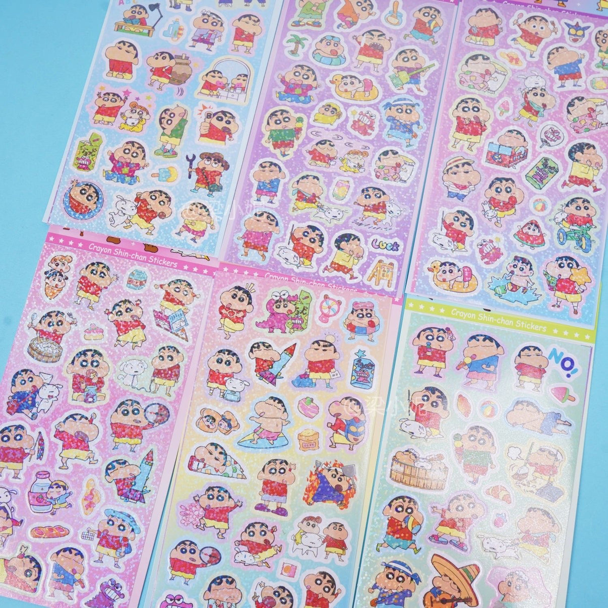 Shinchan stickers – Sora pop