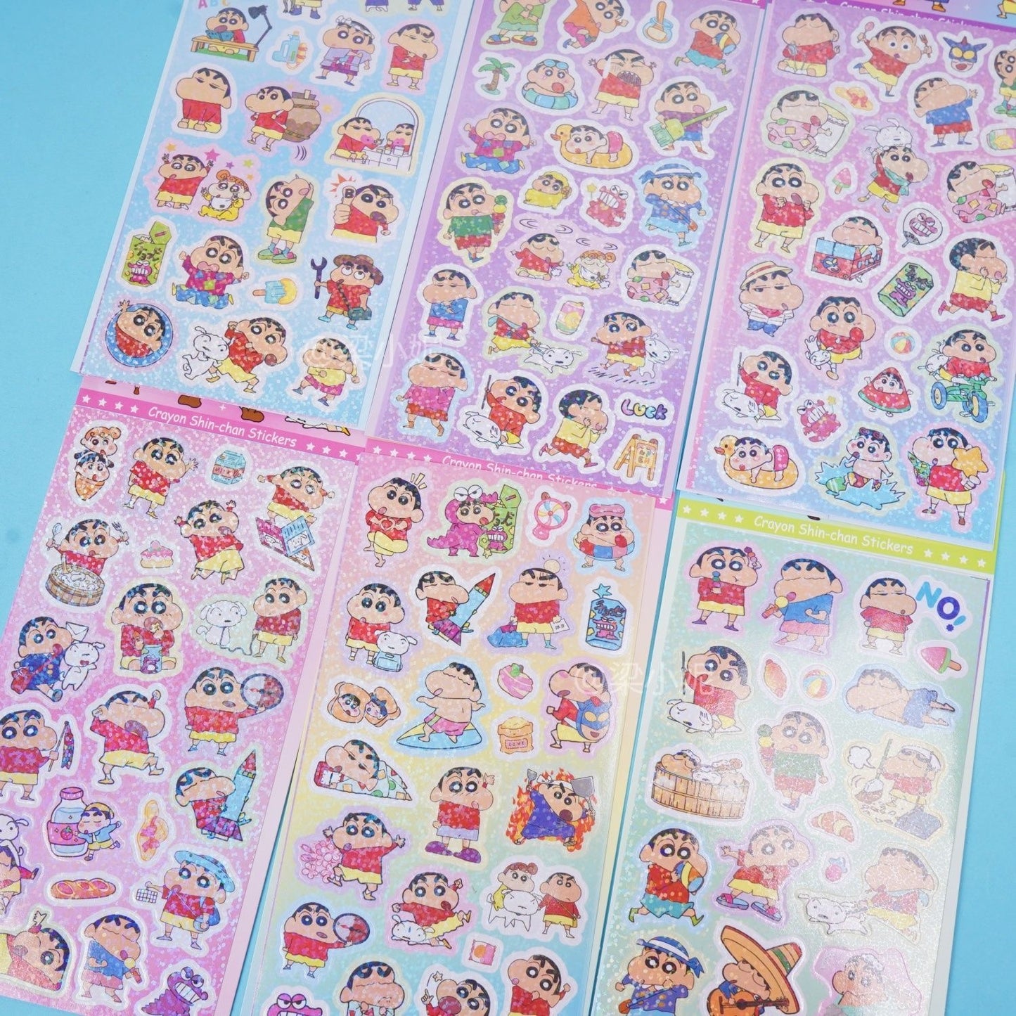 Shinchan stickers