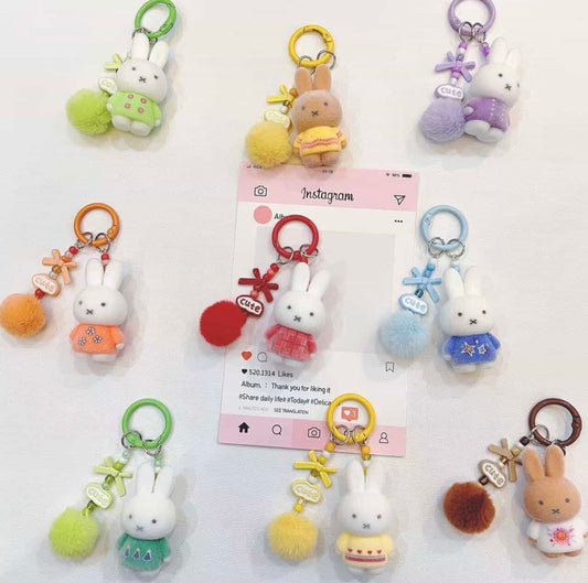 Miffy Keychains